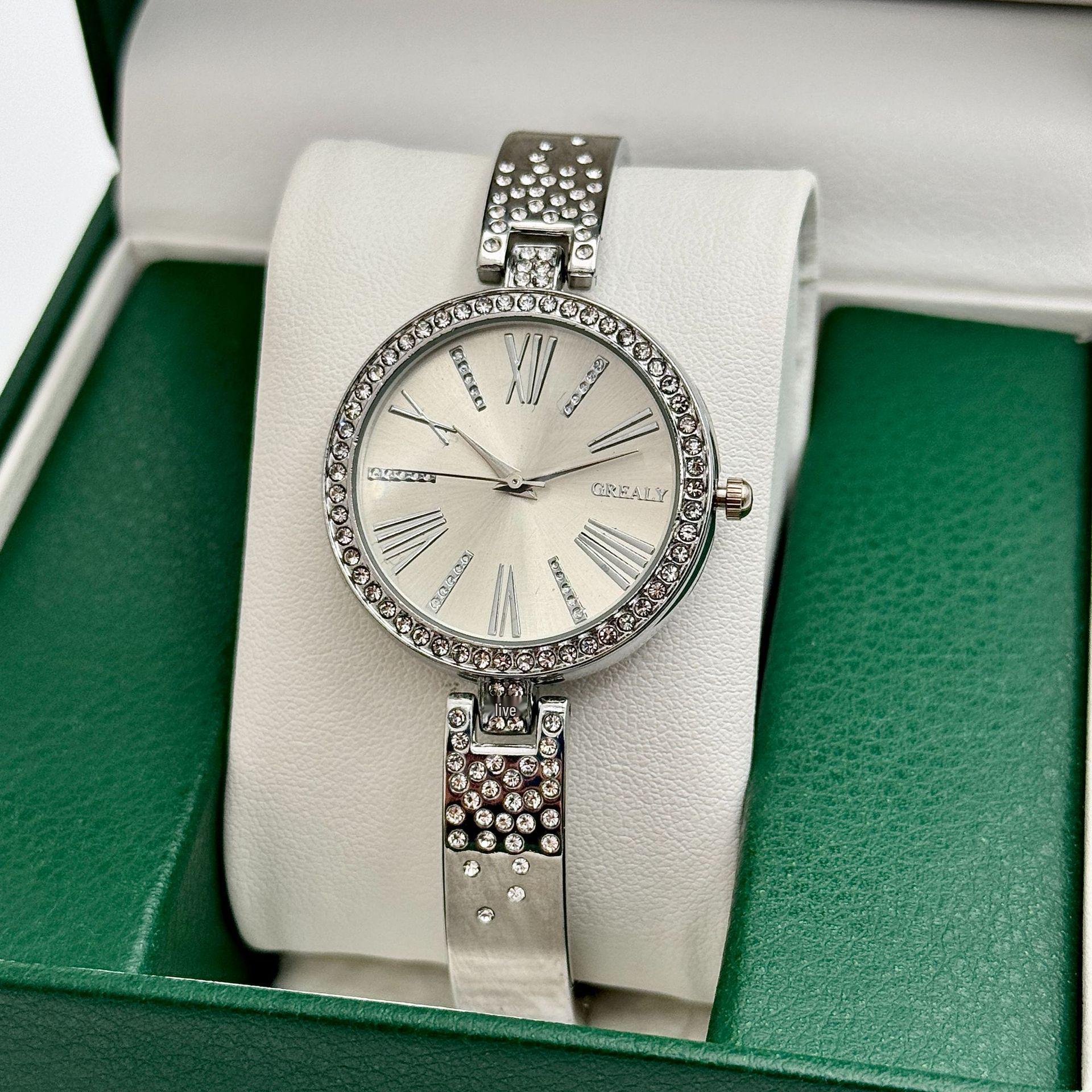 Women s Fashion Quartz Bracelets, Hot Selling Cross-Border Watches