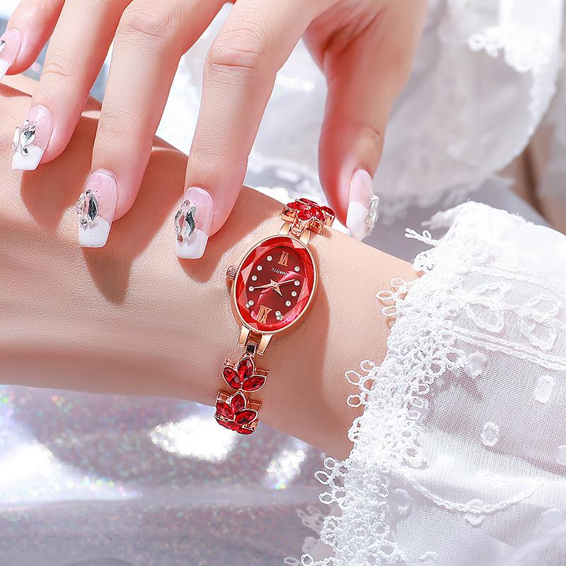 Fashion Bracelet Ladies Watch Trendy Versatile Ladies Quartz Watch