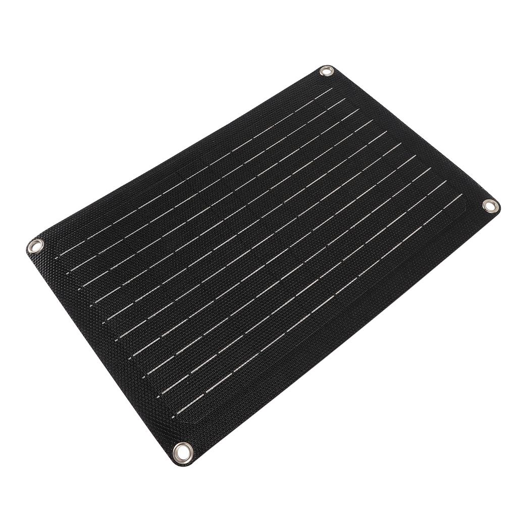 20W Solar Panel Portable Water Resistant Fast Charge Solar Charger PD Dual Output USB Foldable Solar Power Charger for