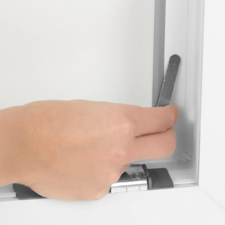 Zanzariera Magnetica Fai-da-te Rete in Fibra di Vetro Rete per Finestra con Chiusura Magnetica Per Facile Installazione e Rimozione