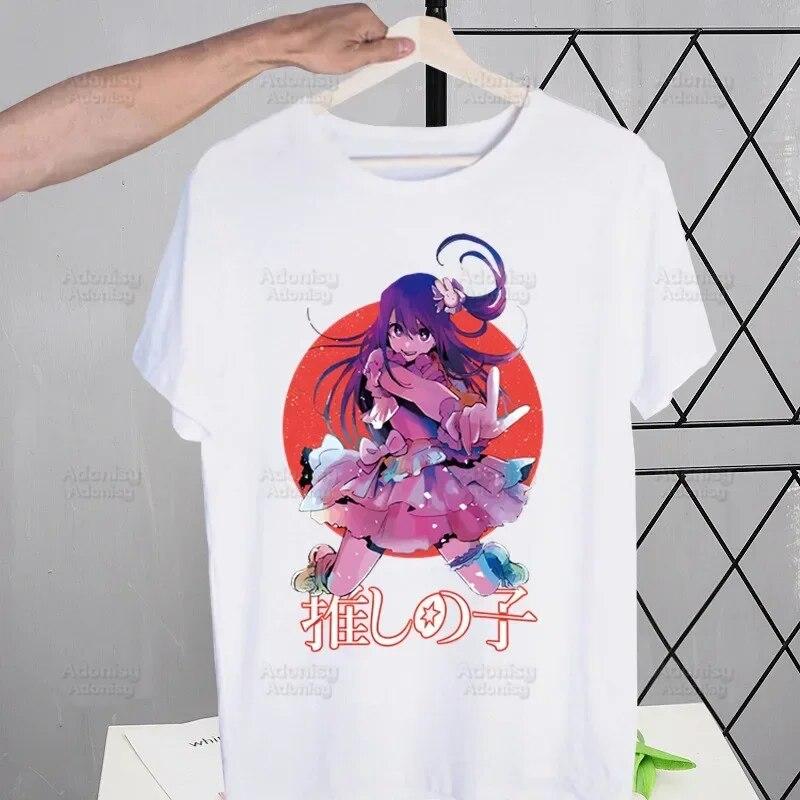 Mサイズ　【OSHI NO KO】AI TEE / OFF WHITE 推しの子 vaultroom ×【推しの子】 – VAULTROOM