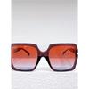 Summer Large Square Frame Sunglasses - Women's & Men's Fashion Shades in Black, Red, White, Pink, Tea