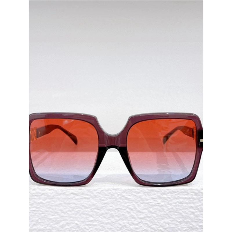 Summer Large Square Frame Sunglasses - Women's & Men's Fashion Shades in Black, Red, White, Pink, Tea