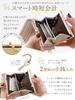 Encore Genuine Leather Clasp Wallet [Time-Saving Design] Women's Mini Bifold Wallet with Coin Purse, Small, Lightweight, RFID-Proof, and a Popular