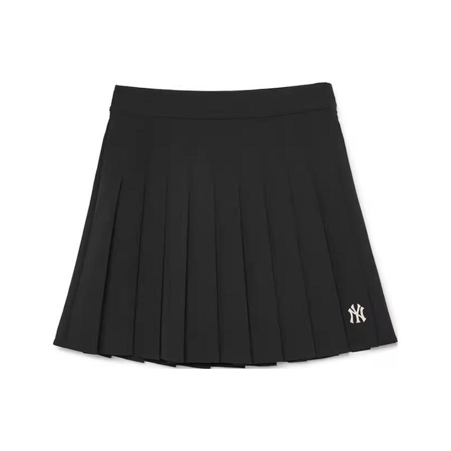 New MLB New York Yankees Casual Short Skirts Women's Black 3FSKG0134-50BKS