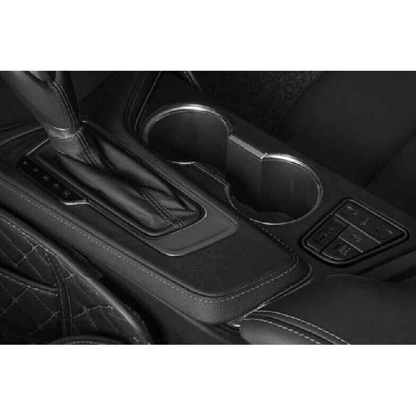 For Cadillac CT4 2020-2022 Red Aluminum Alloy Center Console Button Decoration