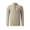 Golf Series Minimalist Trendy Casual Sports Training Comfortable Versatile Long Sleeve T-Shirt Men Tops Khaki A11M545226FLK