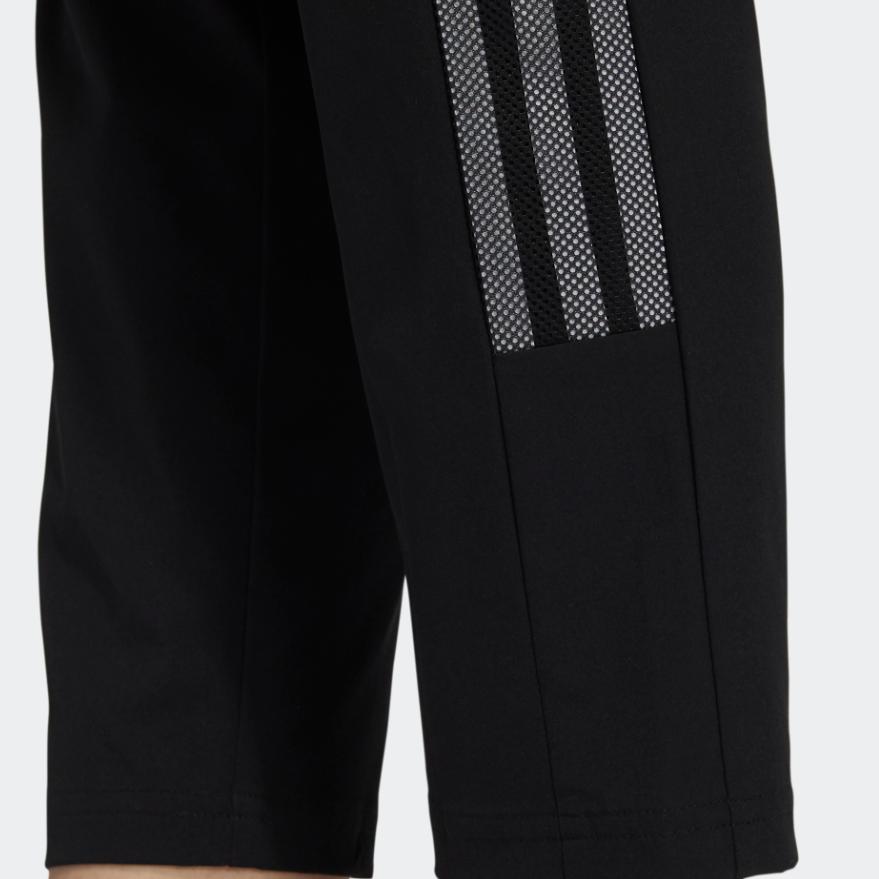 Adidas Logo Print Sweatpants Women Bottoms Black H09725