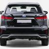 Lexus Rx Iv 2015-22 - Chromová Chromovaná Lišta Víka Zavazadlového Prostoru Pod SPZ