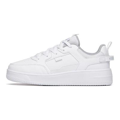 Kids Anti-Kick Anti-Slip Wear-Resistant Lightweight Low-Top Kids Skate Shoes Kids Sneaker White A312218007-2