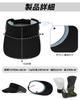 Croogo Sports Visor UV Protection Golf Tennis Lightweight Men G-DSKD1-black