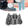 4Pcs Dishwasher Rack Roller Wheel Heat Resistant Quick Installation Wheel Replacement for AP4538395 PS2579553 WPW1019541