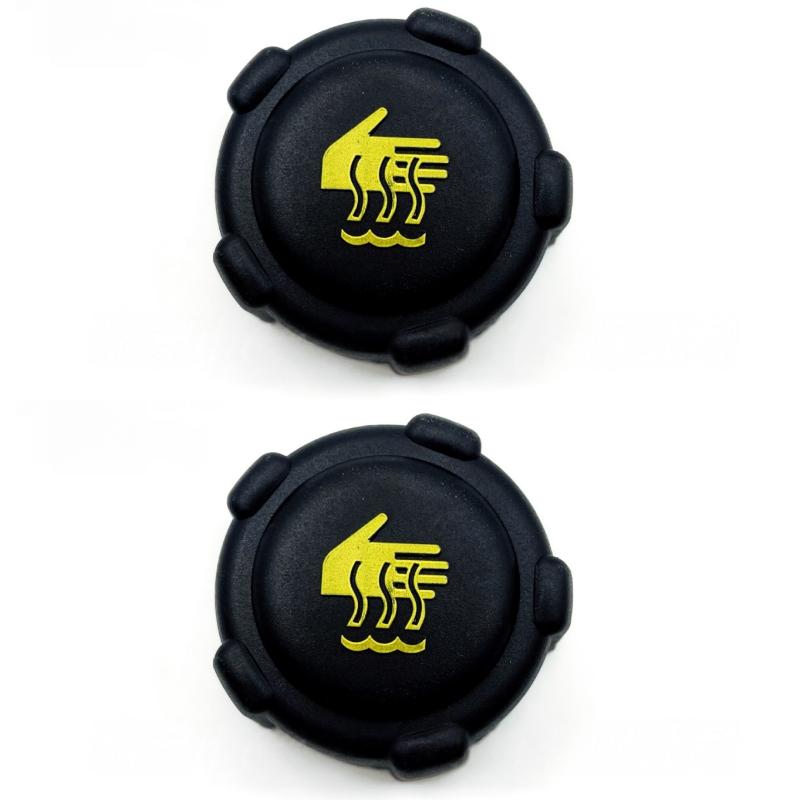 1/2Pcs For Clio Kangoo Laguna Megane Radiator Expansion Water Tank Cap 91166192 8200048024 7700805131 For Qashqai