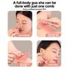 1/2PCS Resin Four In One Scraping Board, Massage Device Meridian Brush, Massage Artifact, Head Massa