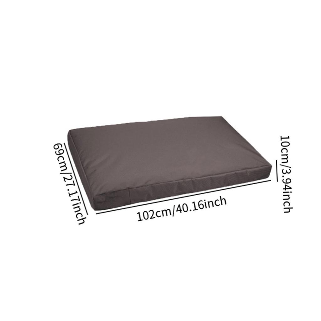 Potah na psí pelíšek se zipem Potah na podložku do psí přepravky pro venkovní cestování v interiéru