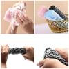 1pc Blissal Shower Scrubber 25 100cm Extra Long Exfoliating Washcloth Exfoliating Shower Towel Bath Exfoliating Towels