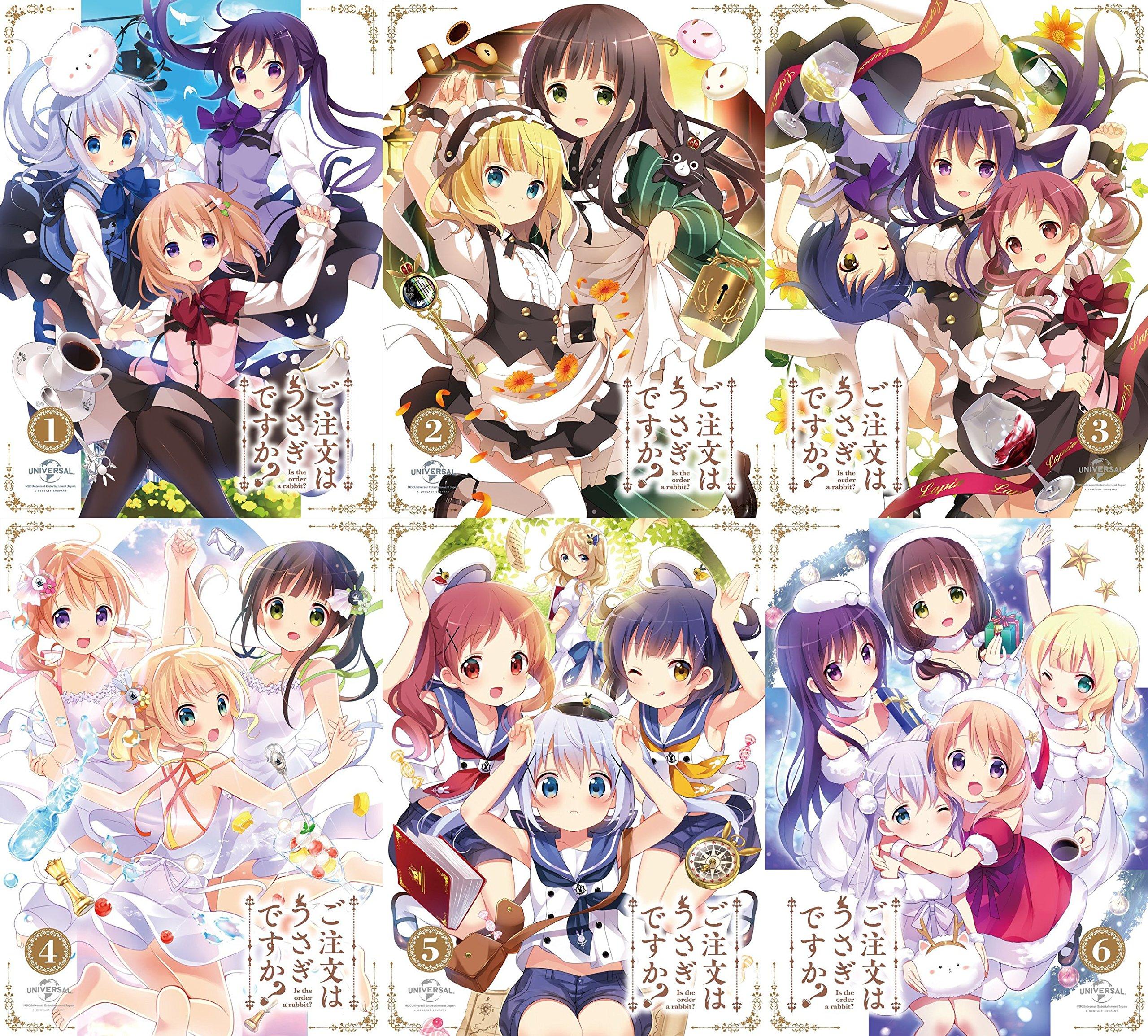 

Is the Order a Rabbit (First Press Limited Edition) [Blu-ray] Complete 6-Volume Set [Marketplace Blu-ray Set]