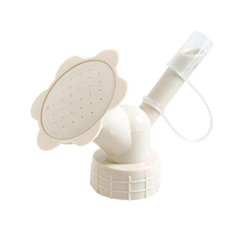 Silicone world 2 In1 Watering Sprinkler Nozzle For Flower Waterers Bottle Watering Cans Sprinkler Plant Irrigation Easy Tool