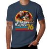 Starsky And Hutch Tshirt Breathable Mesh Panel Tshirt