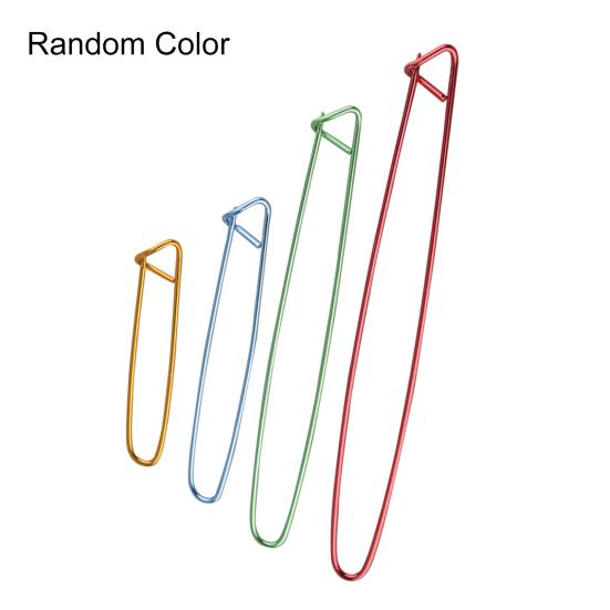 

Puntos 4 размера алюминиевый держатель для иглы для вязания крючком