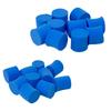 10 Pieces ANT Farm Test Tube Sponge Plug Accessories ANT Nest Moisture Blue for ANT Nest Tool ANT House Stopper ANT Farm Plug