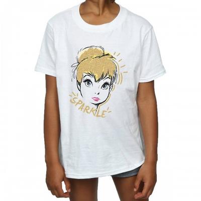 Girls Sparkle Cotton T-Shirt