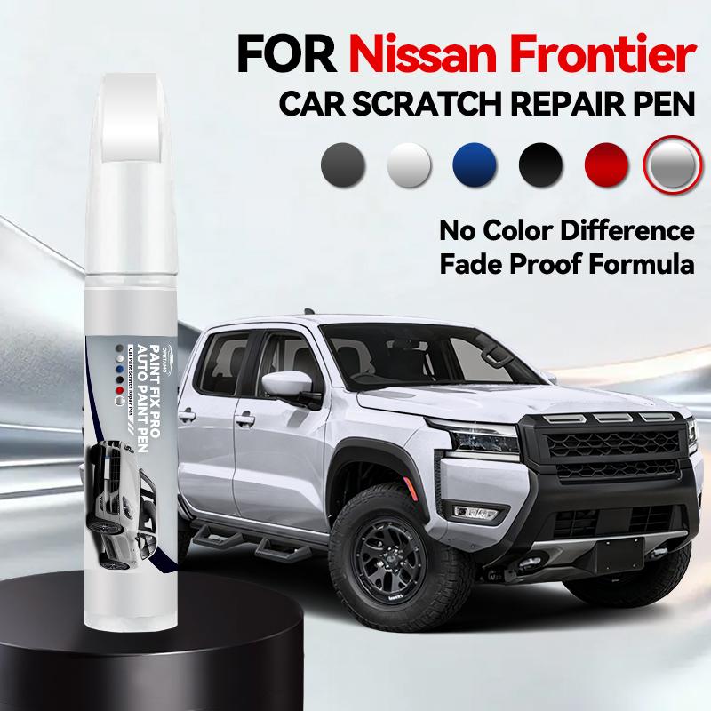 

OPRTAMG Purpose Vehicle Car Paint Repair Pen For 2011-2025 Nissan Frontier Paint Scratch Repair Accessories Black White Gray Blu срібний