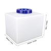 RV Water Tank 3 Gallon White Color Food Grade Sealing Water Storage Container for Trailers Ships Yachts