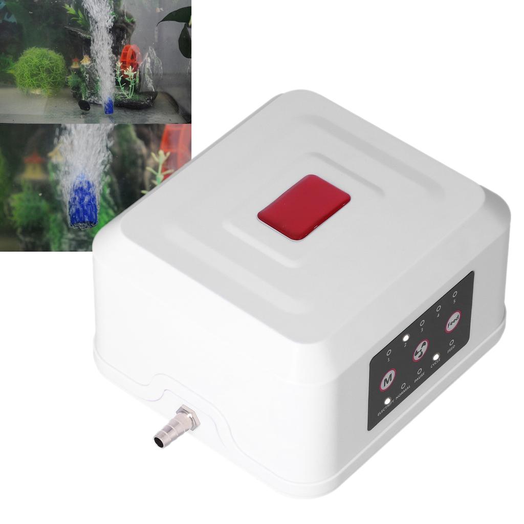 DAP?15L Aquarium Air Pump Touch Screen Adjustable Powerful Hydroponic Aerator Pump for Aquarium and