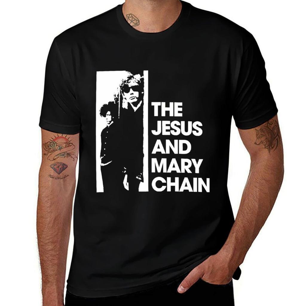 JAMC Jesus and Mary Chain TShirt Quick Dry Fishing TShirt
