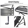 Cargo Rack, Front Fork Carrier, Luggage Shelf for Cycling