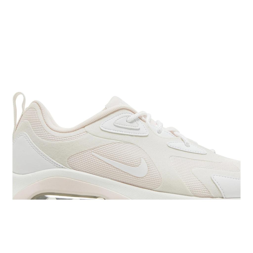 Nike Womens Air Max 200 'Light Soft' (women's sizes) Light Soft Pink / White Running Shoes AT6175 600