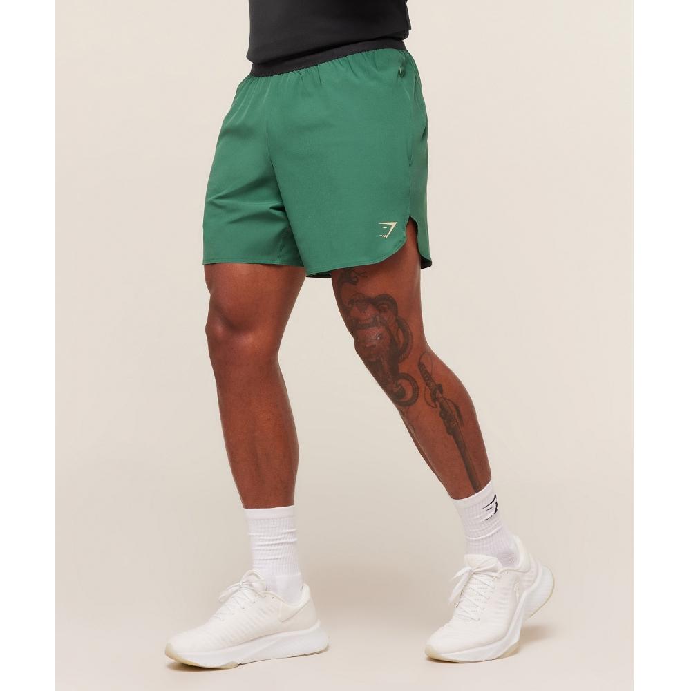 Gymshark Fit Repeat 6 Shorts Lift Grün A2b1e Ec7g