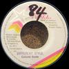 7inch Record CULTURAL ROOTS  Different Style NONE Music Works Rec 1983 Jamaica Reggae Ska  Dub Used