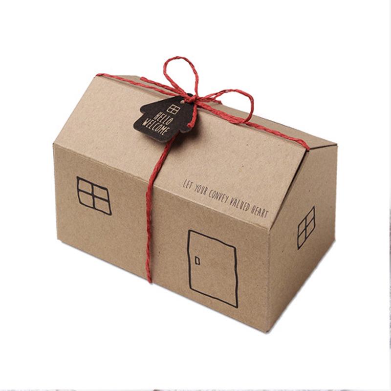 

Korean-Style Cookie Chocolate Gift Box with New Paper Packaging