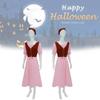 Cosplay Middle Ages Costume Role Play Halloween Stage Performance Gift Girl