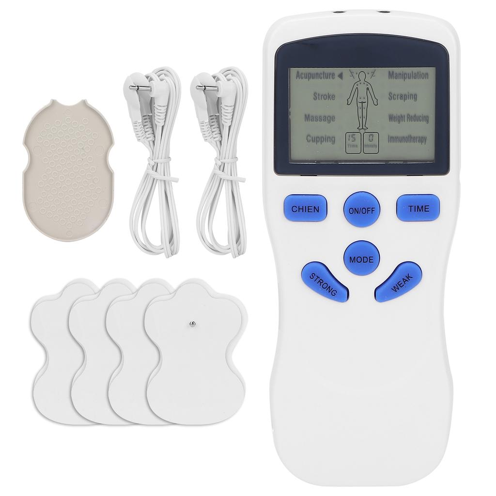 Digital Muscle Stimulation Electrostimulator Portable Electric Muscle Stimulator DeviceEU Plug