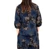 Summer Loose and Slimming Printed Casual Suit - Youthful, Concealing Fat, Fashionable and Retro Harem Pants Set of Two Pieces