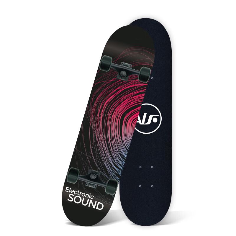 Ailefu Double Kick Skateboard