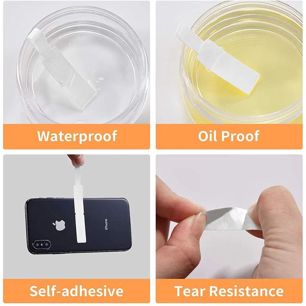 65Pcs/Roll Self Adhesive Cable Laber Paper Mini Smart Identification Fiber Tag Portable D110 Thermal Cable Sticker