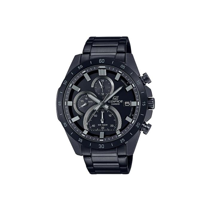 CASIO Men EDIFICE Black Watch EFR-571MDC-1AV EFR-571MDC-1AV Black Dial