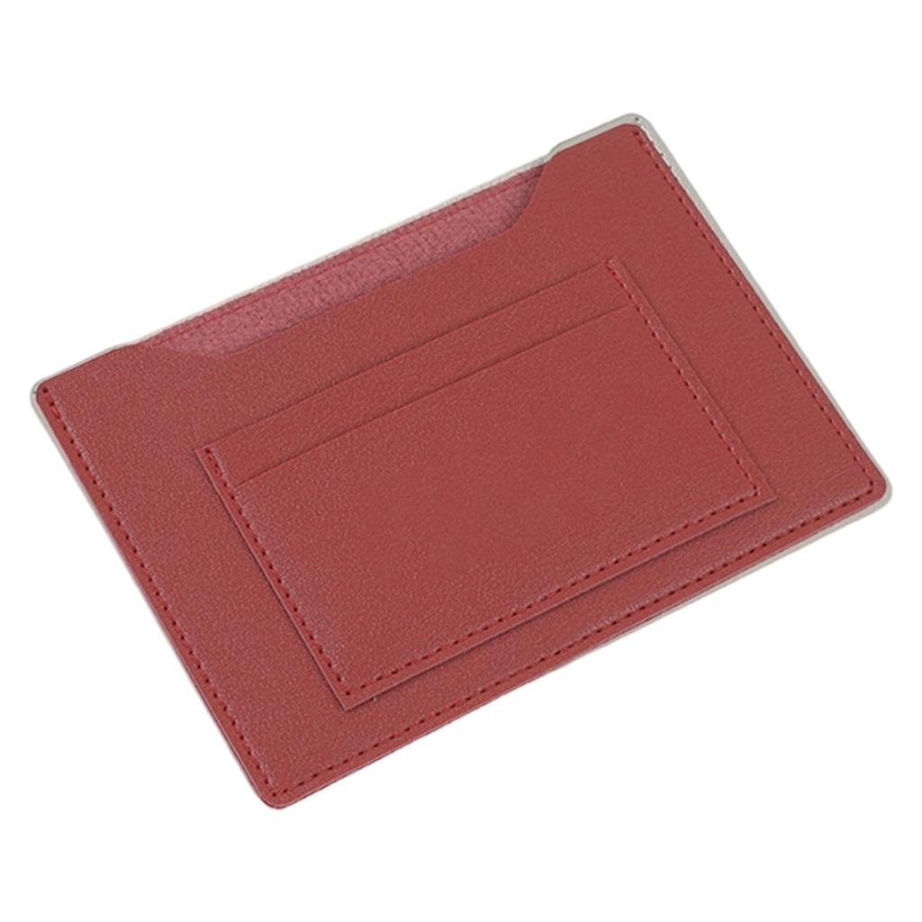 Thin Passports Wallet With Protections Portable Design And Multiple Card Slots For International Traveler Commuters