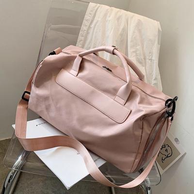 Travel Bag Women's Sports Bag Fitness Bag Tote for Short Business Trips Duffel Bag Single Shoulder Travel Bag