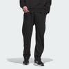 Adidas Spacer 3D Pants Solid Color Logo Elastic Waist Knitted Sports Pants Men Pants Black JJ3799