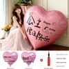 18th Birthday Heart Balloon Decorations - First Birthday Party Backdrop for Girls