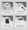 High CRI Frameless Anti-Glare COB Spotlight for Home & Hotel