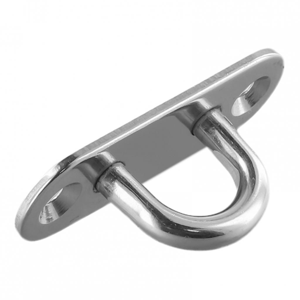 Stainless Steel Ceiling Hook 2Pcs Ceiling Fan Hanging Kit