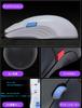 Shengshou 5-Button Wired Mouse with 4 DPI Modes, 1200-3200 DPI, High Precision, Adjustable Buttons, Independent Scroll Button, Custom Macro