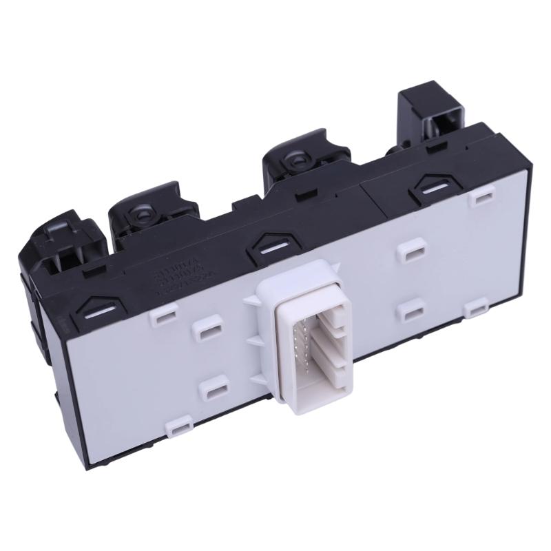 Window Control Assembly for Daily Driving Repair, ABS Housing, Lock-Button Function, Original-Position Replacement Style for Door Service