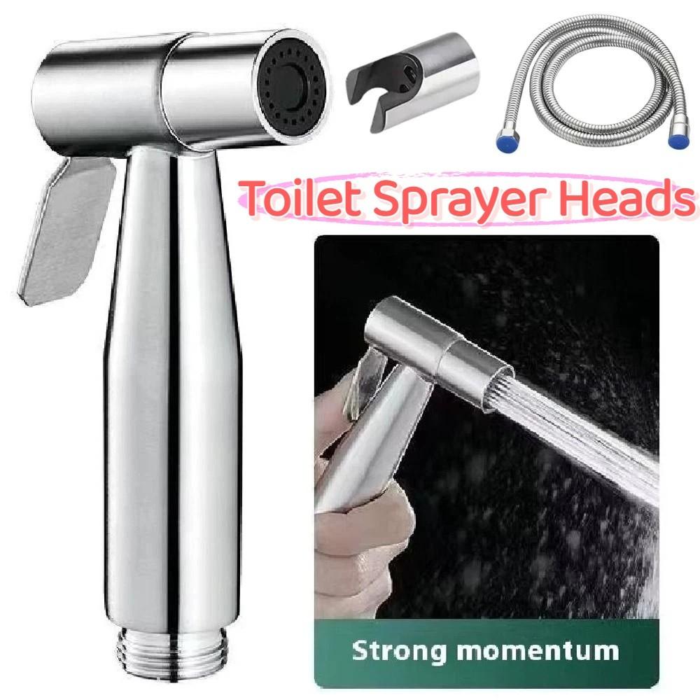Adjustable Toilet Sprayer Heads High Pressure Women Washer Sprinklers Kitchen